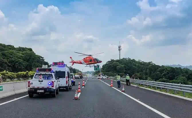 金溪高速公路汽车救援案例
