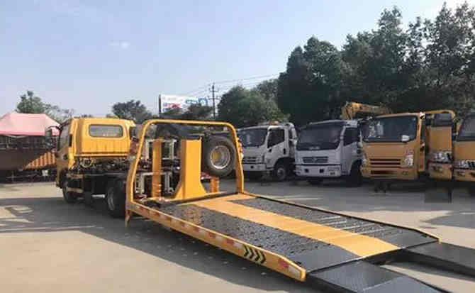 金溪汽车中途维修案例